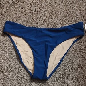 Sporti Blue Bikini Bottom
